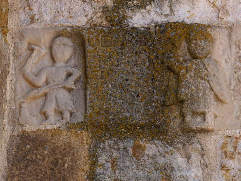 RELIEVE REUTILIZADO EN ELMURO SUR